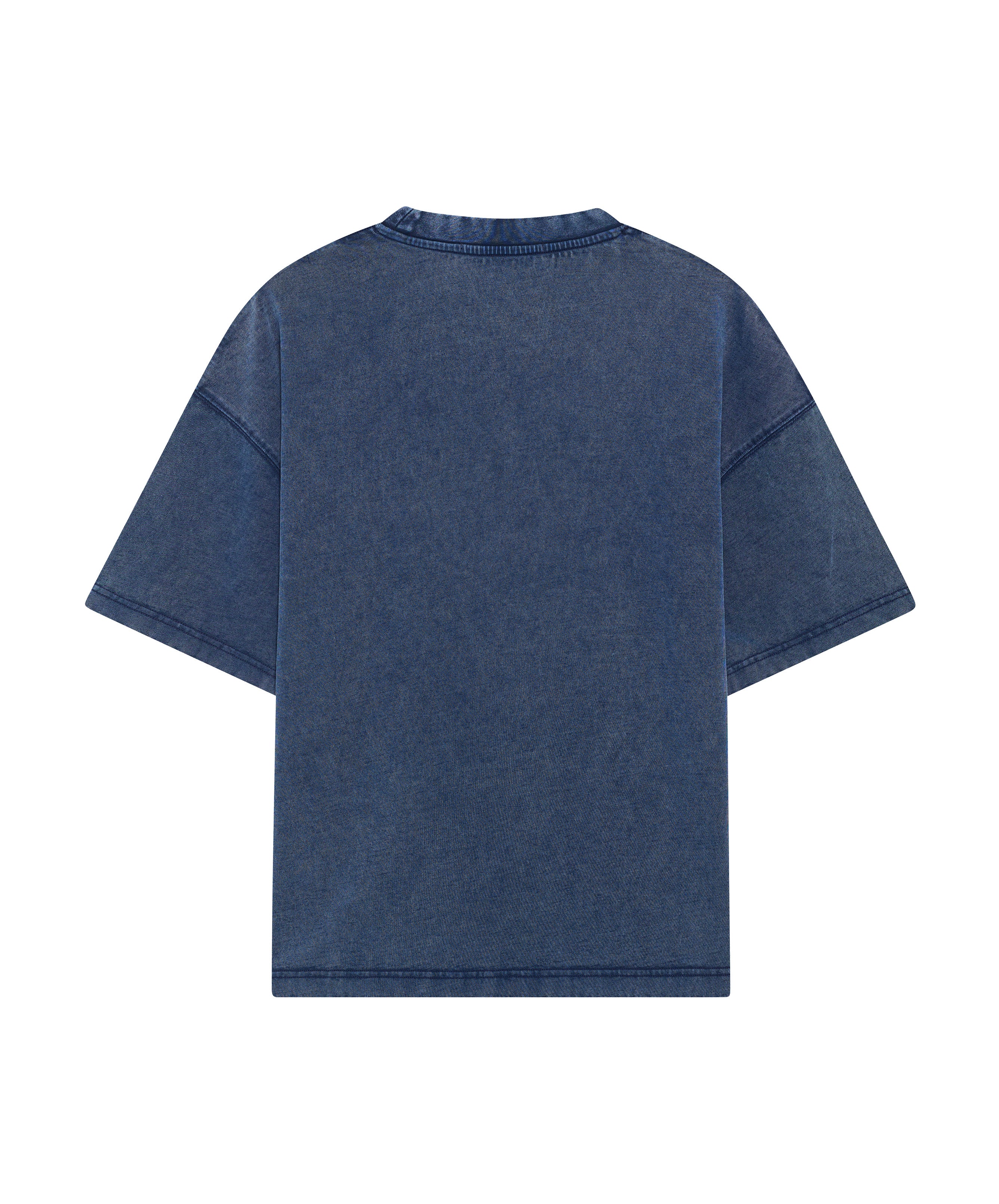 Gods Star Tee Navy