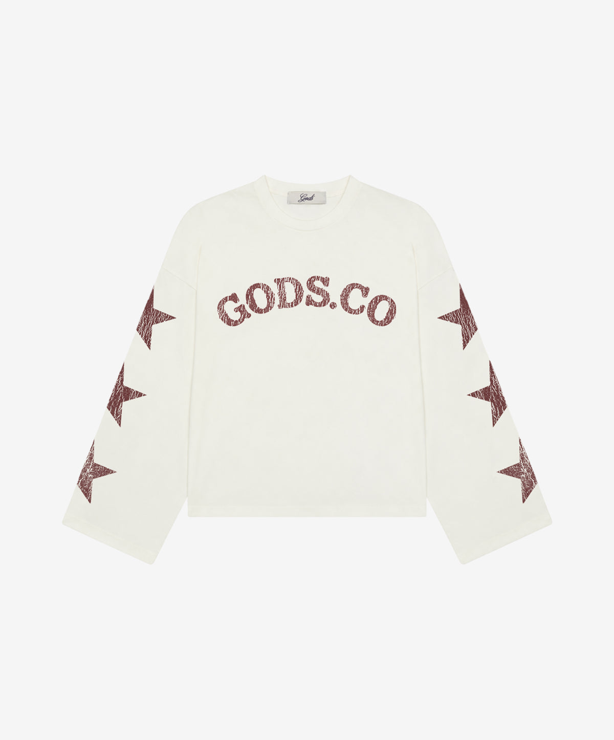Stars Longsleeve Cream