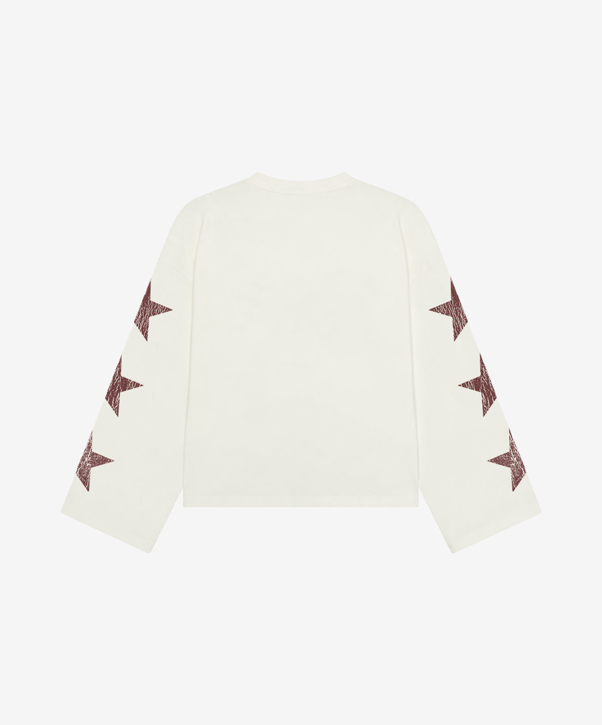 Stars Longsleeve Cream