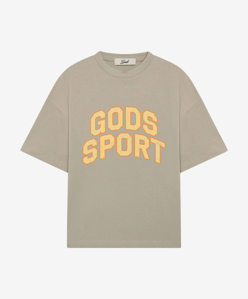 Gods Sport Tee Grey