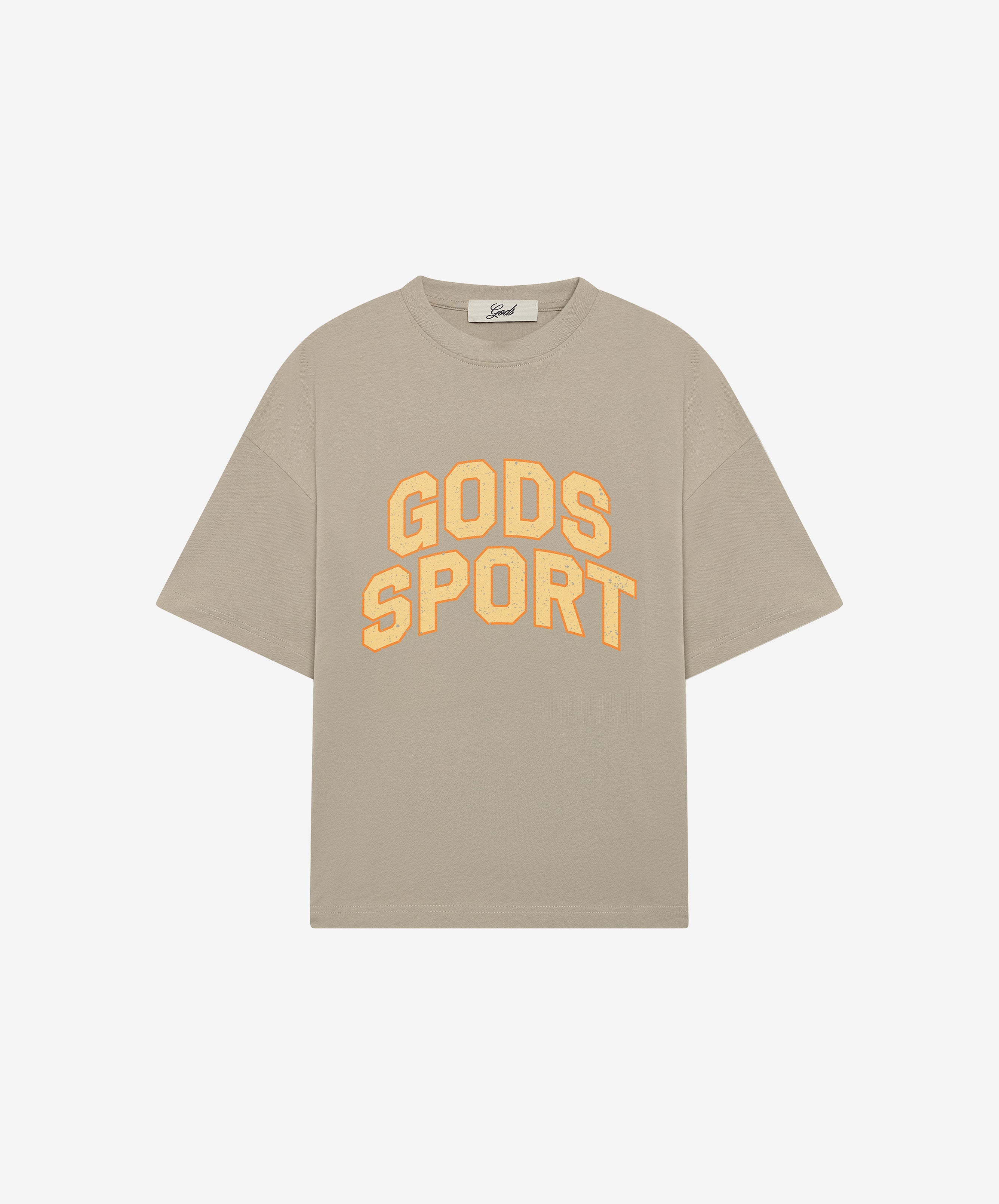 Gods Sport Tee Grey