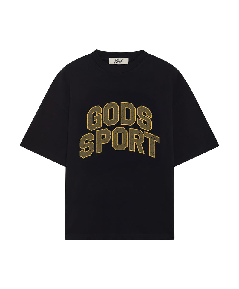 Gods Sport Tee Black