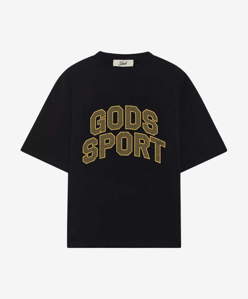 Gods Sport Tee Black