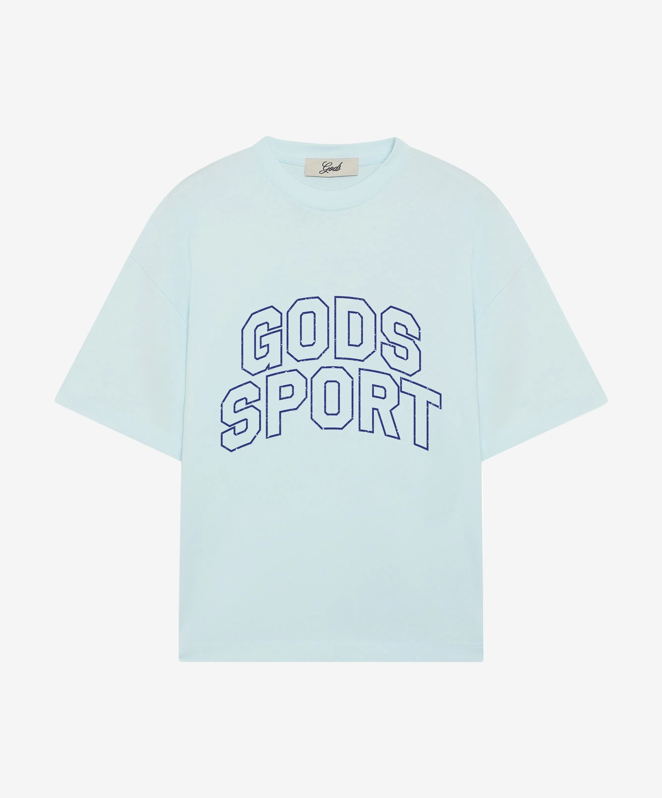 Gods Sport Tee Blue