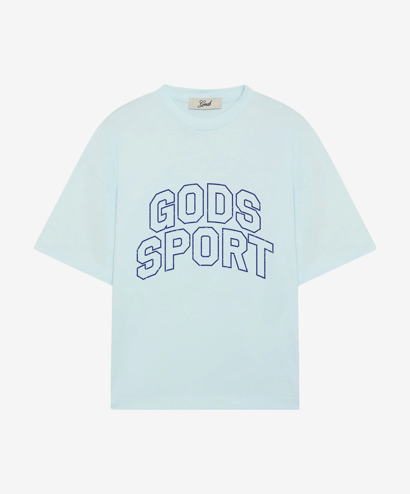 Gods Sport Tee Blue