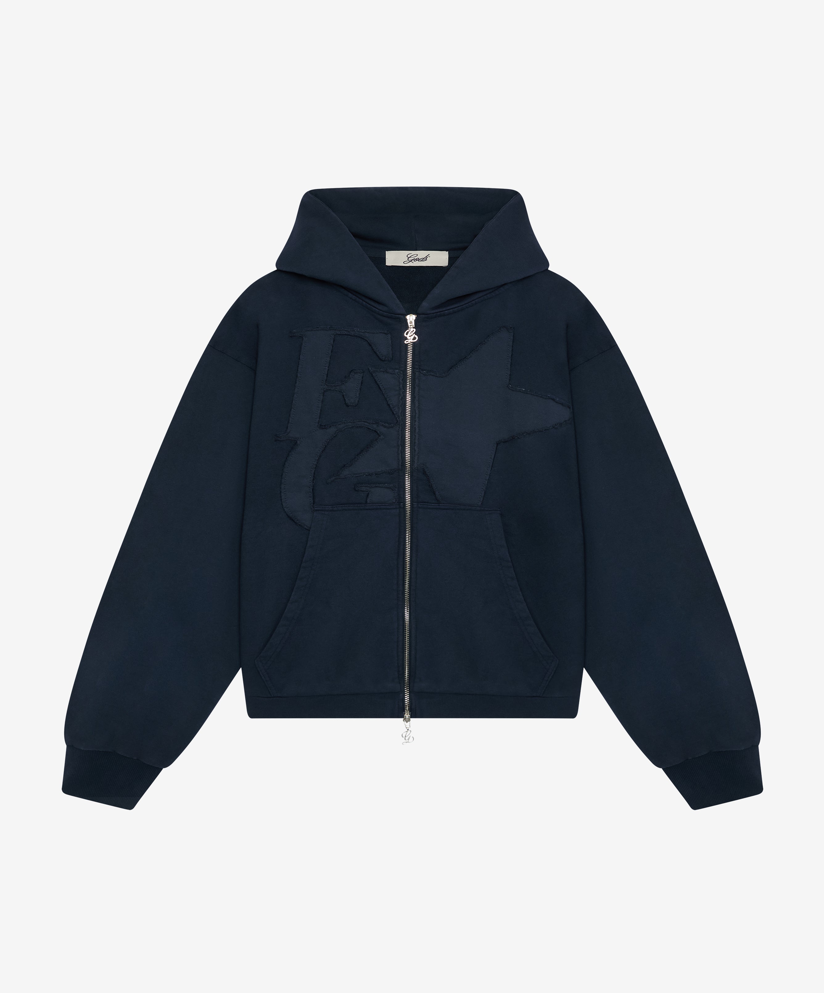 FG Star Zipper Navy
