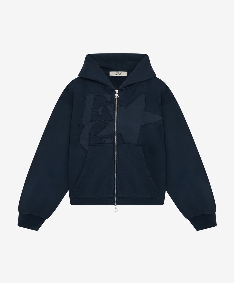 FG Star Zipper Navy