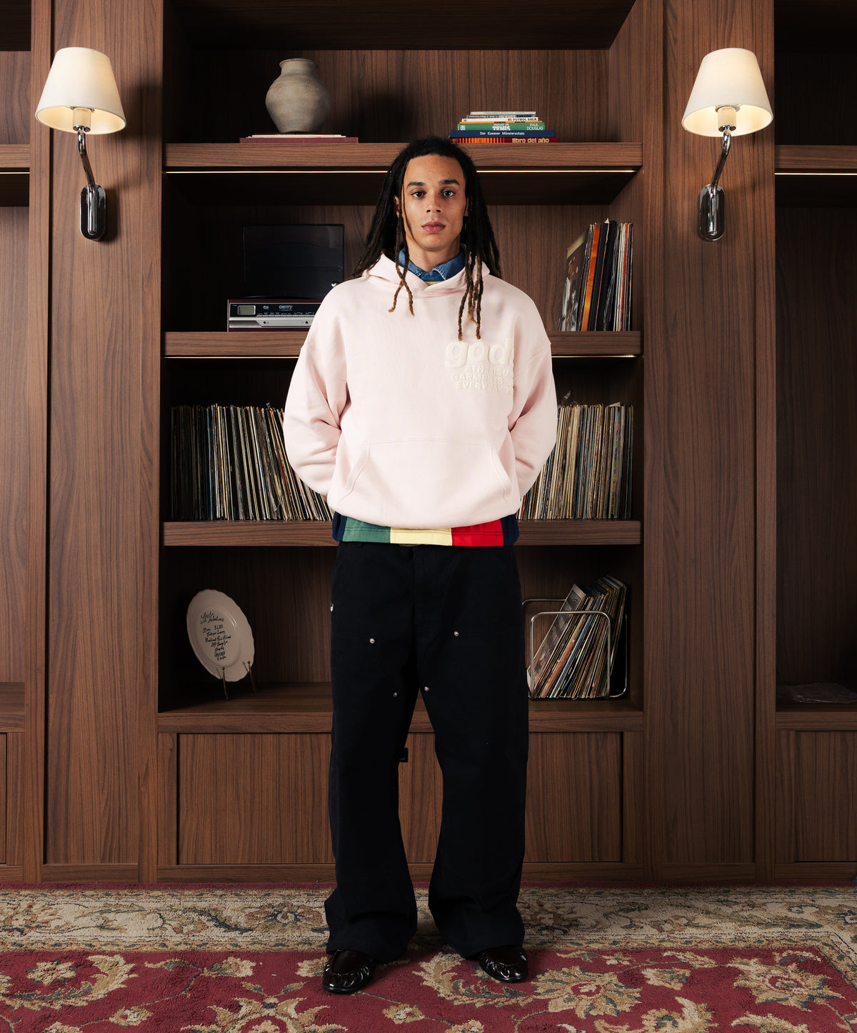 Everyday Wear Hoodie Rose
