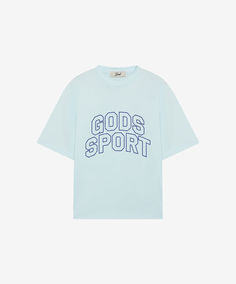 Gods Sport Tee Blue