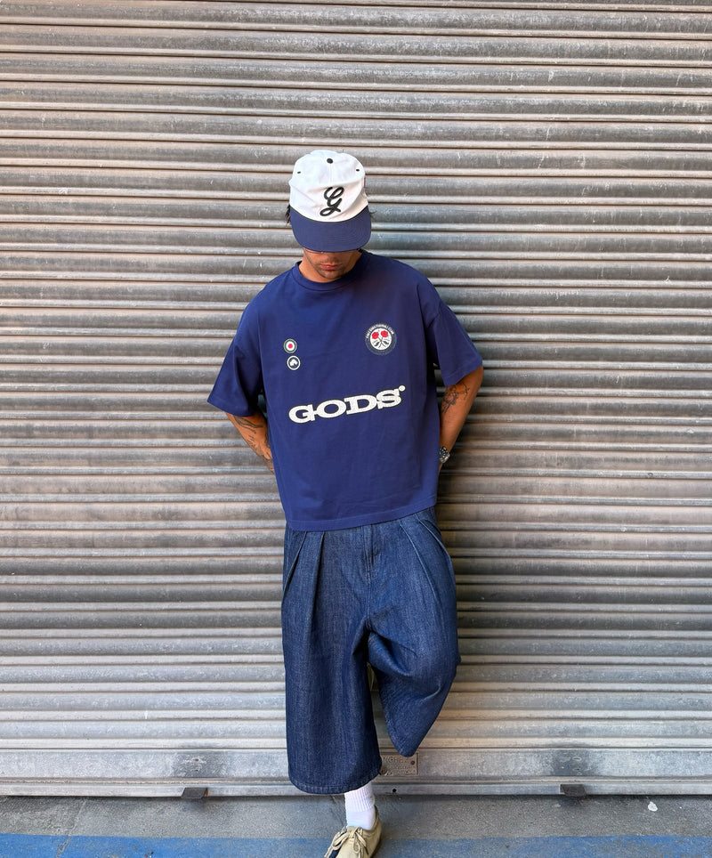 Gods FC Tee Navy