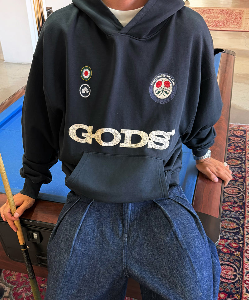 Gods FC Hoodie Black