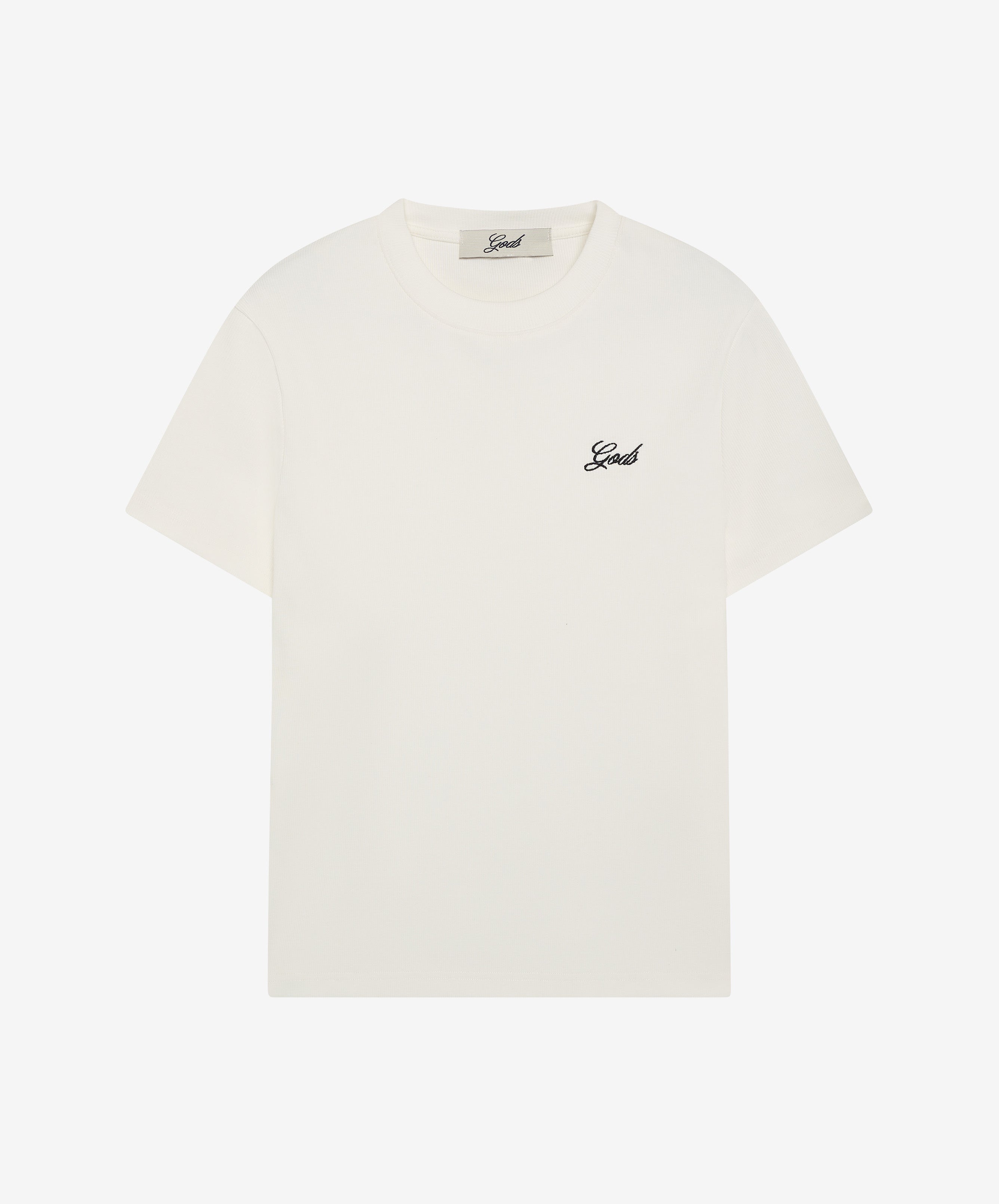 Gods Slim Fit Tee White