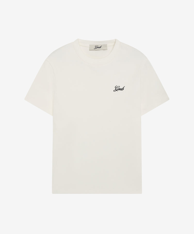 Gods Slim Fit Tee White