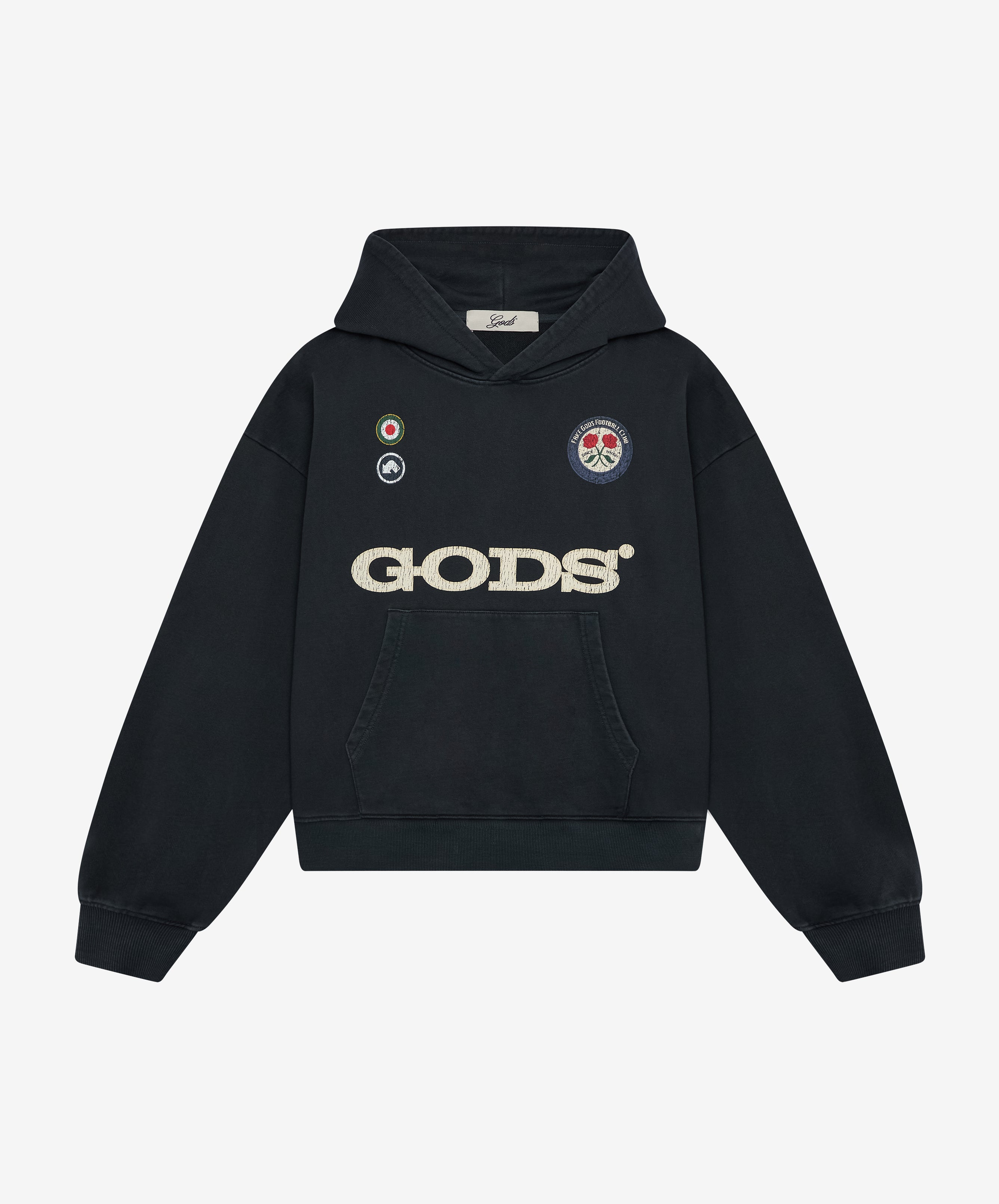 Gods FC Hoodie Black
