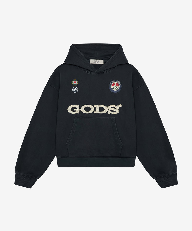 Gods FC Hoodie Black