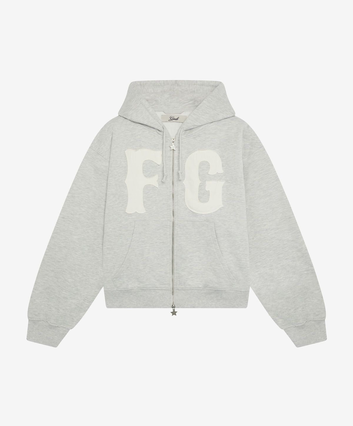 FG Zipper Grey Melange