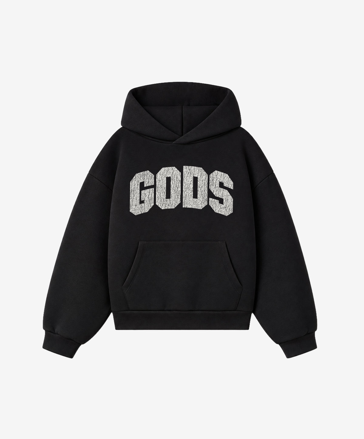 Gods College Hoodie Anthra