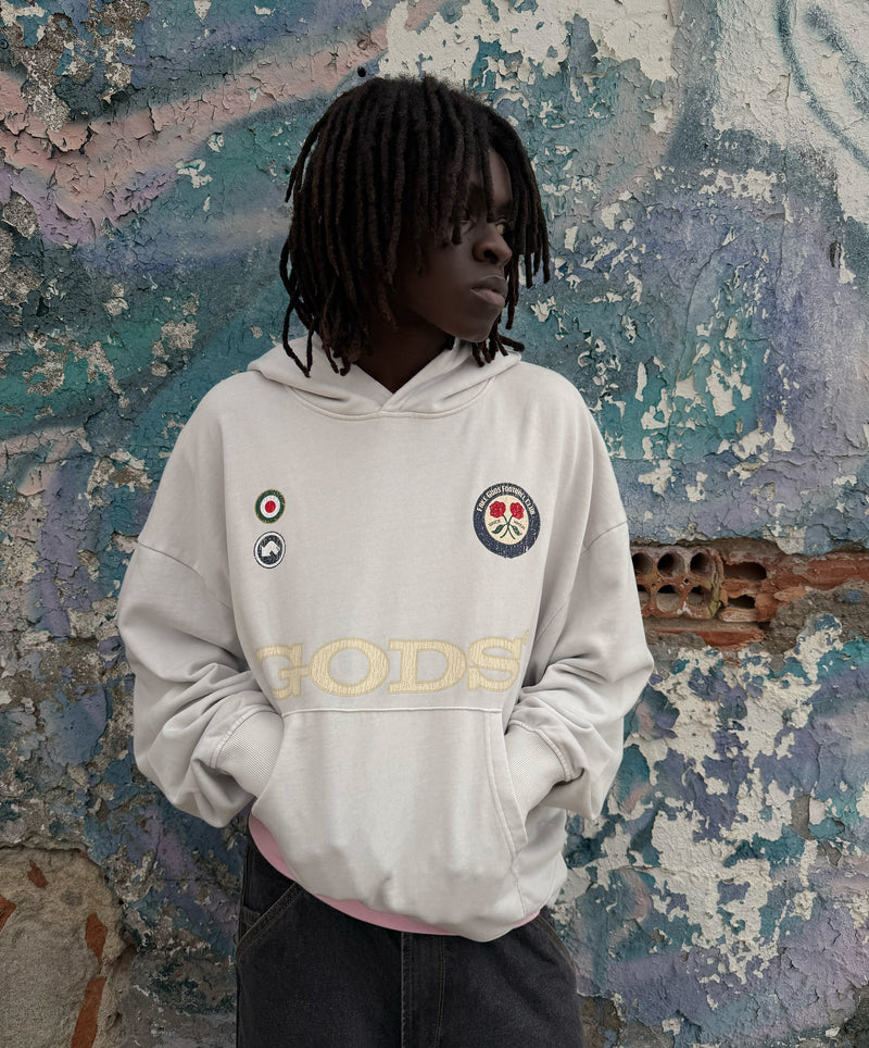 Gods FC Hoodie Grey