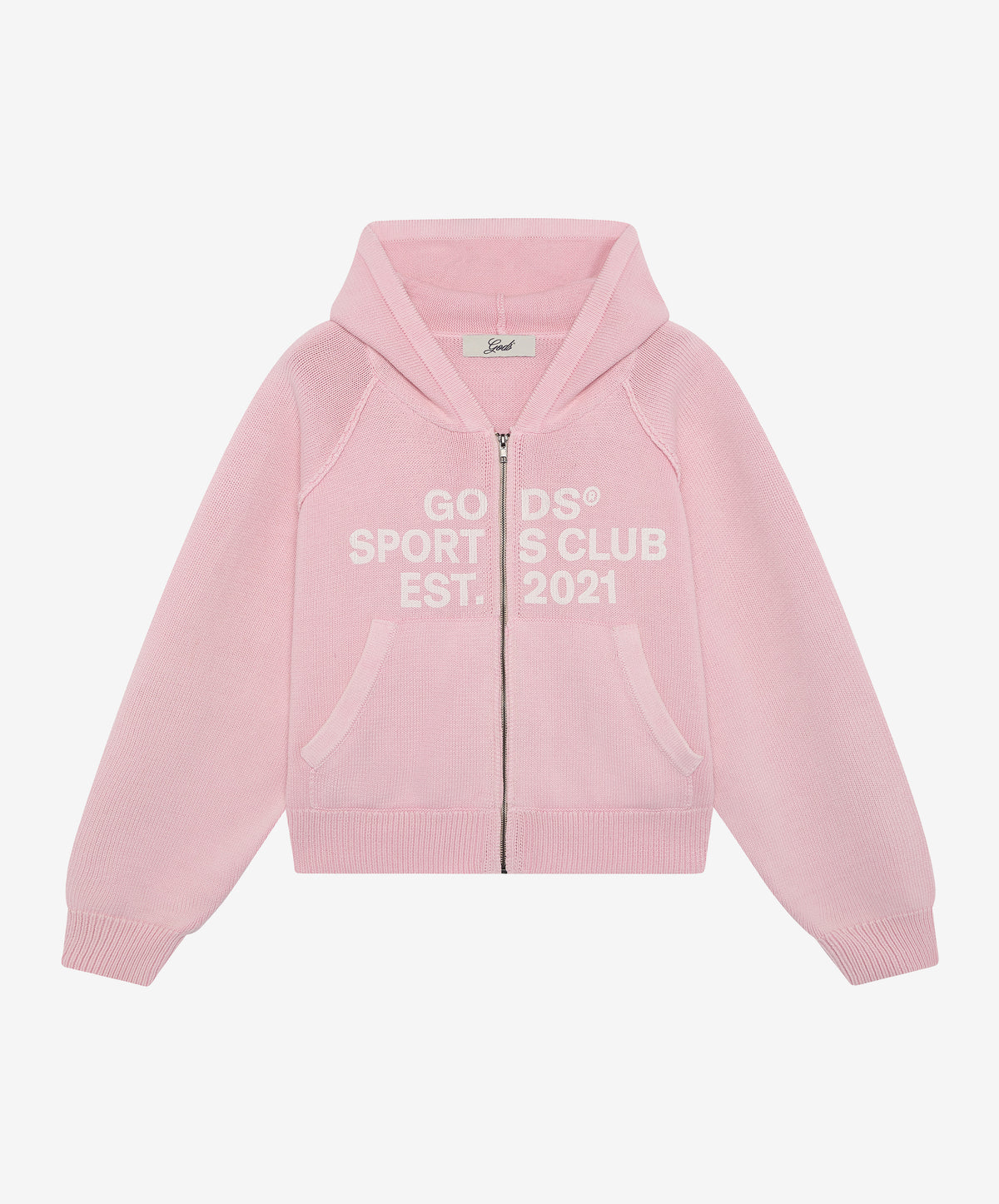 Sunfaded Zipper Pink