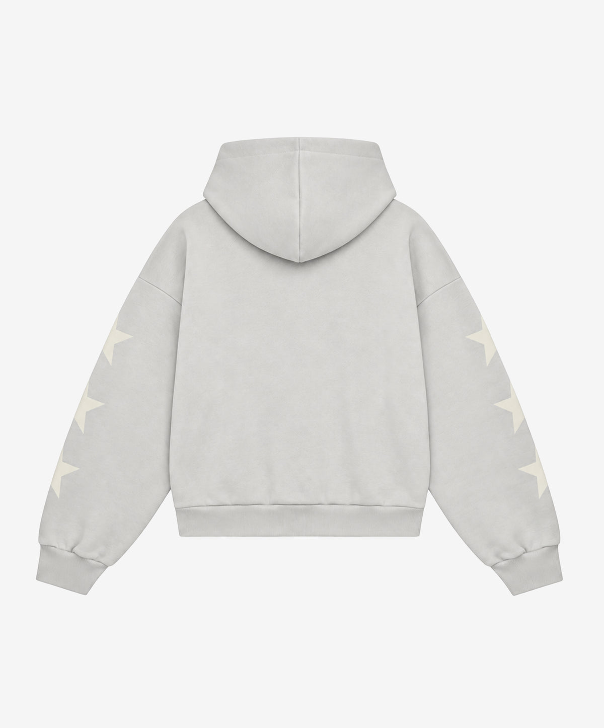 Stars Hoodie Grey