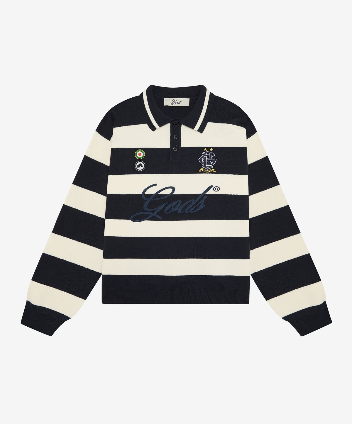 Polo Knitted Longsleeve Navy