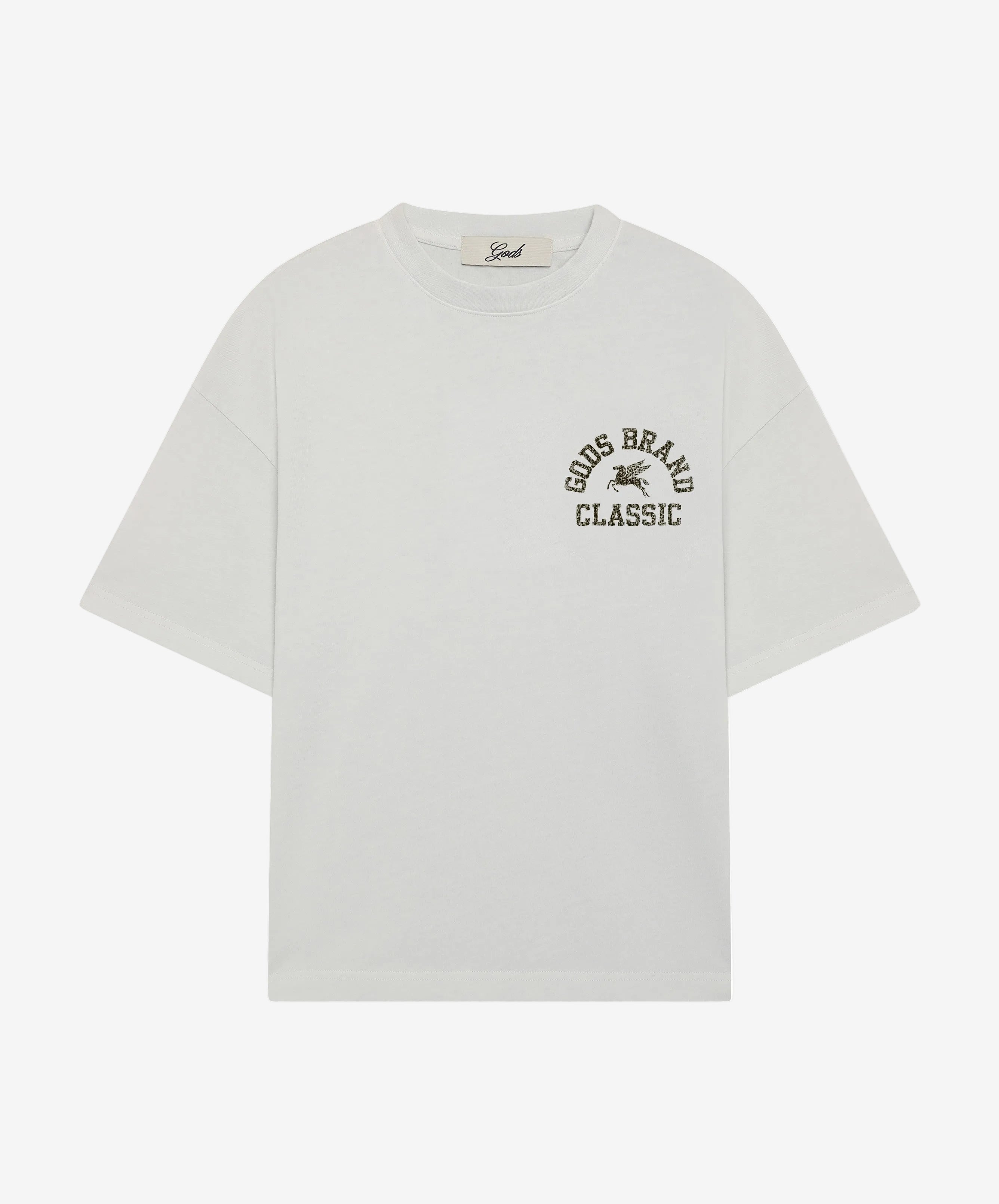Classic Pegaso Tee White