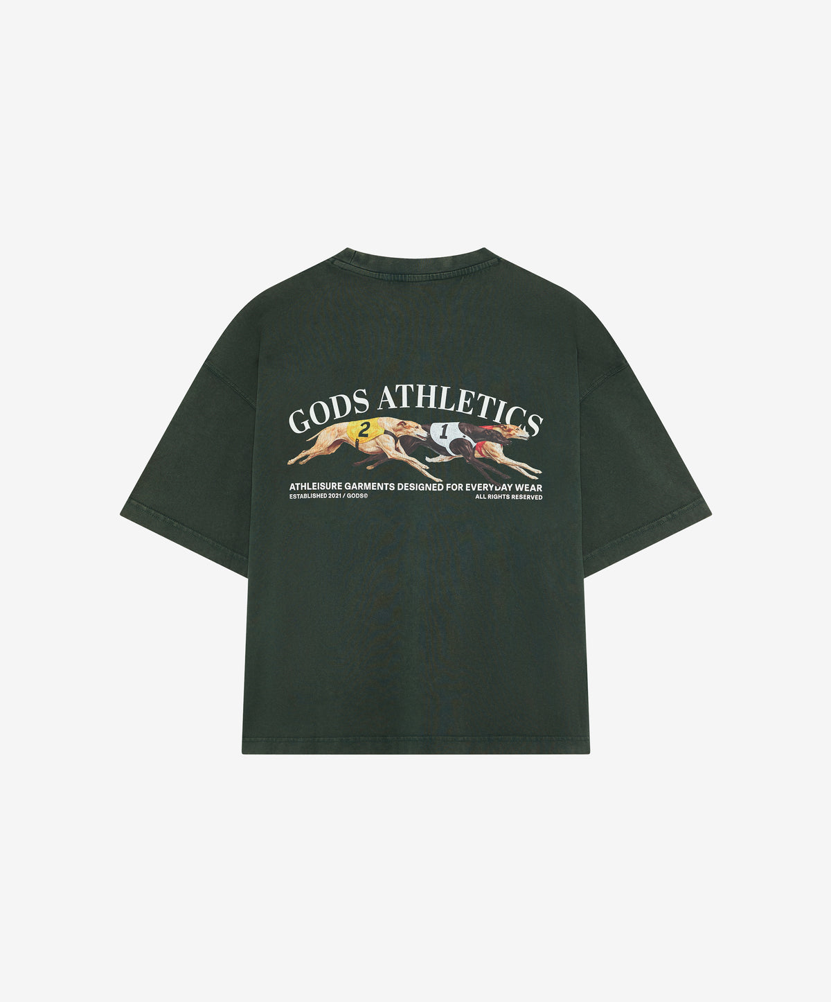Galgo Tee Green