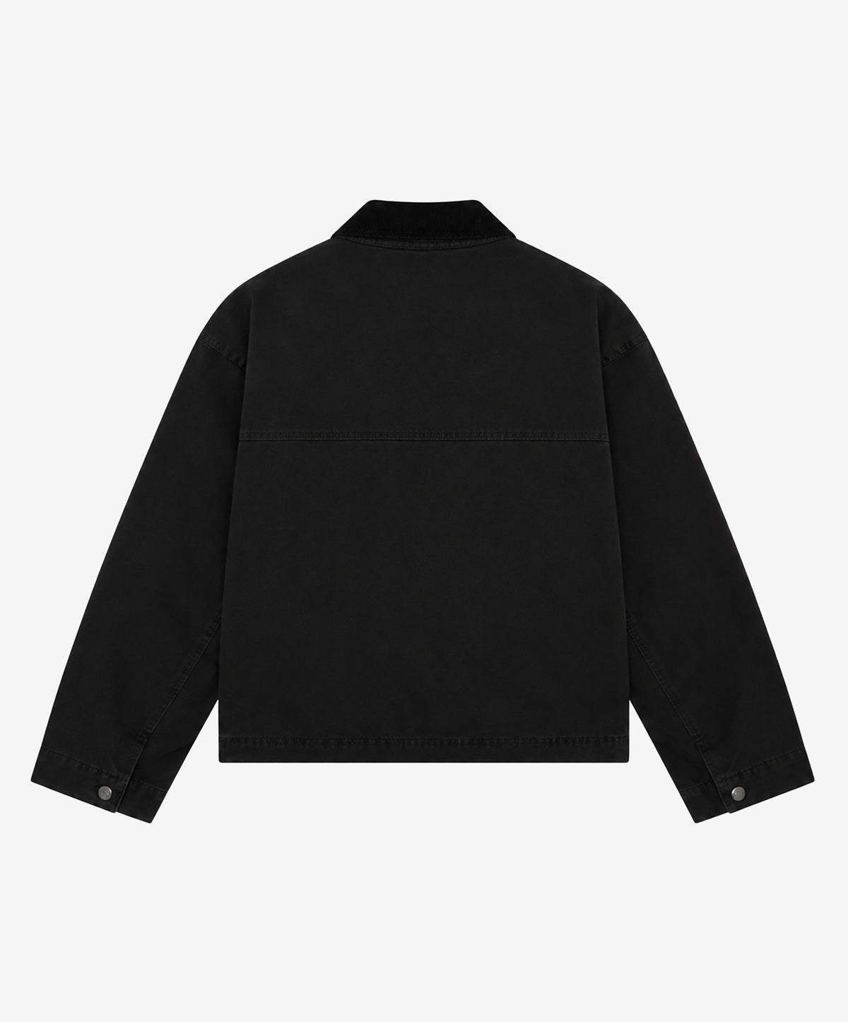 Fireman Clasp Jacket Black
