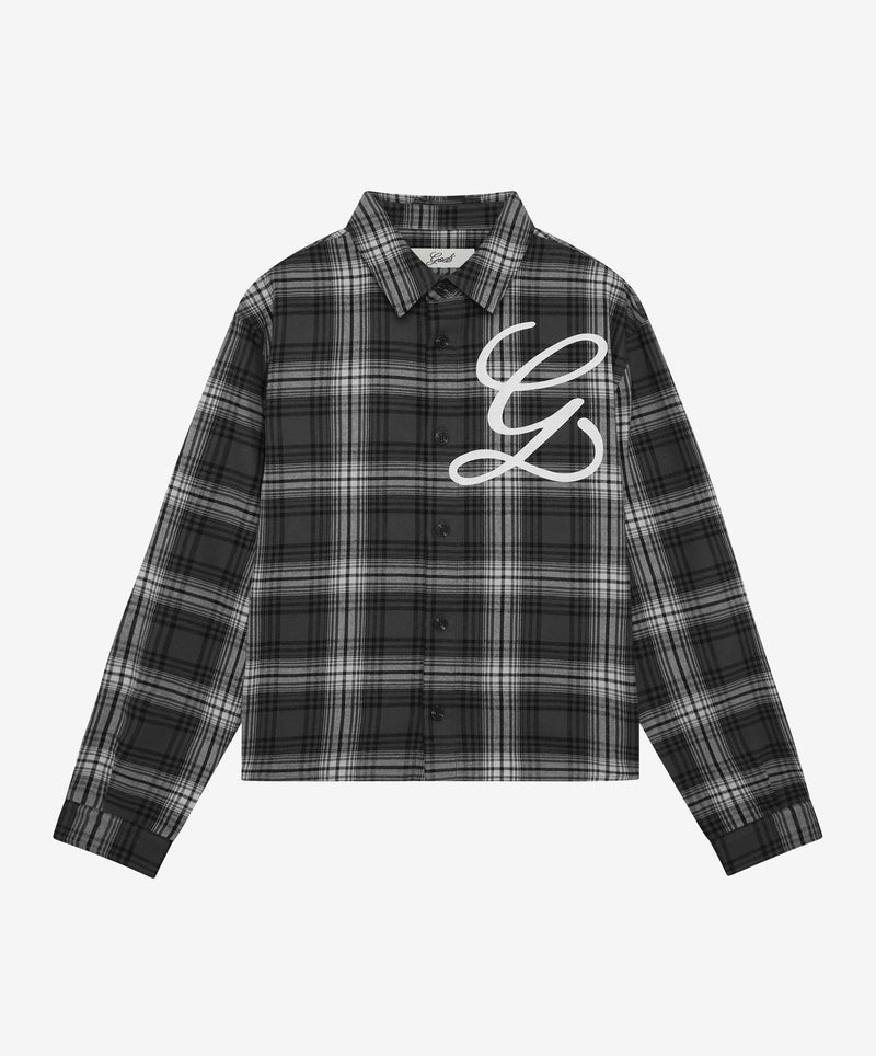 Tartan Shirt Black