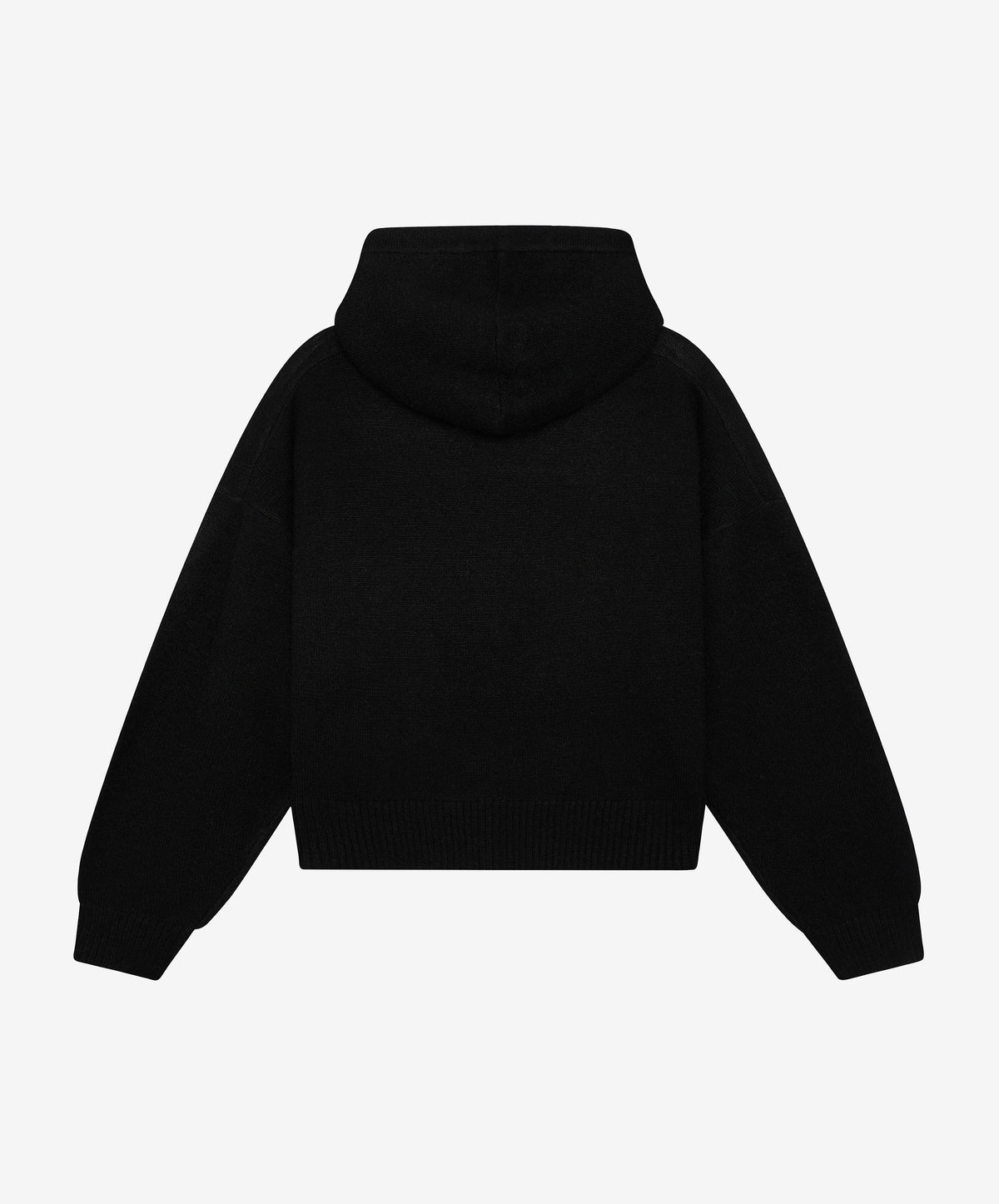 Jacquard Knit Black