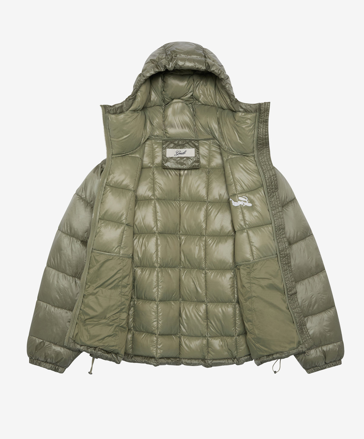 Lightweight Puffer Green