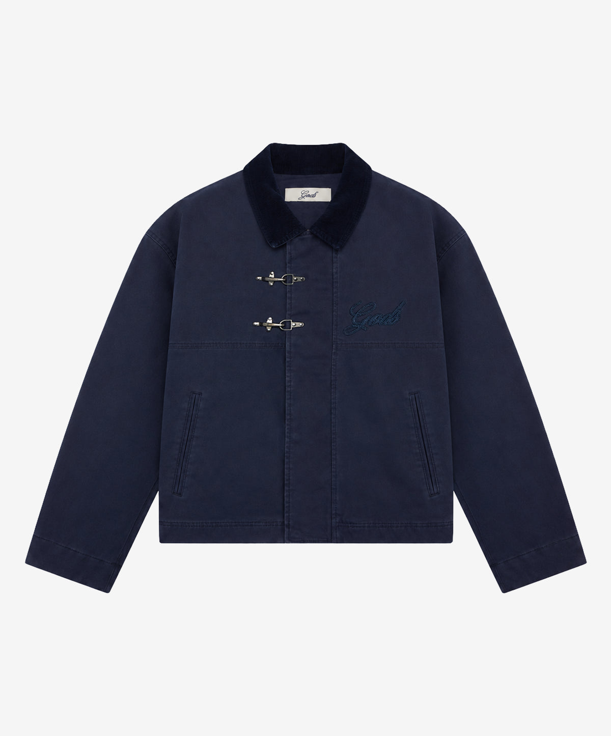 Fireman Clasp Jacket Navy