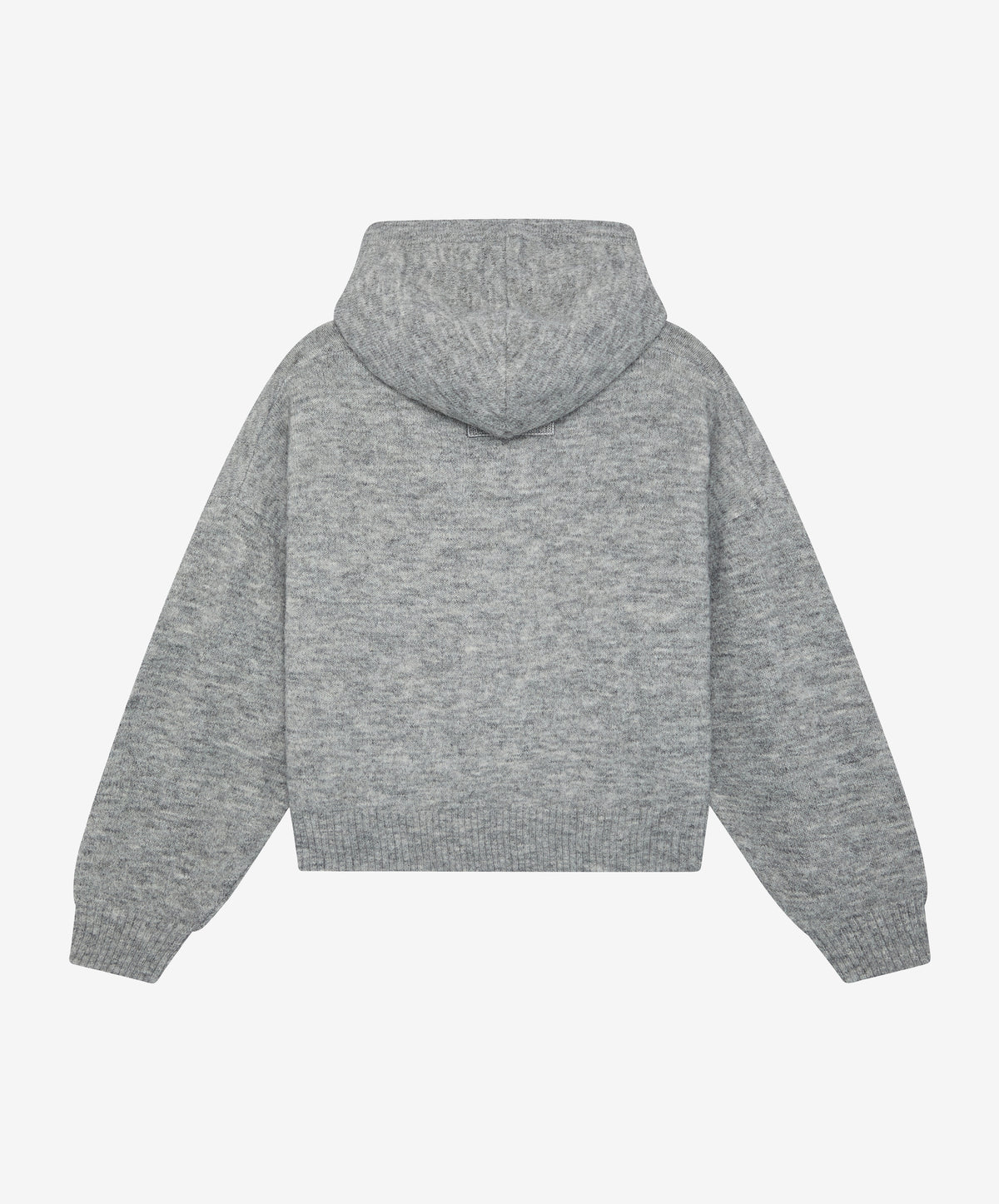 Jacquard Knit Grey