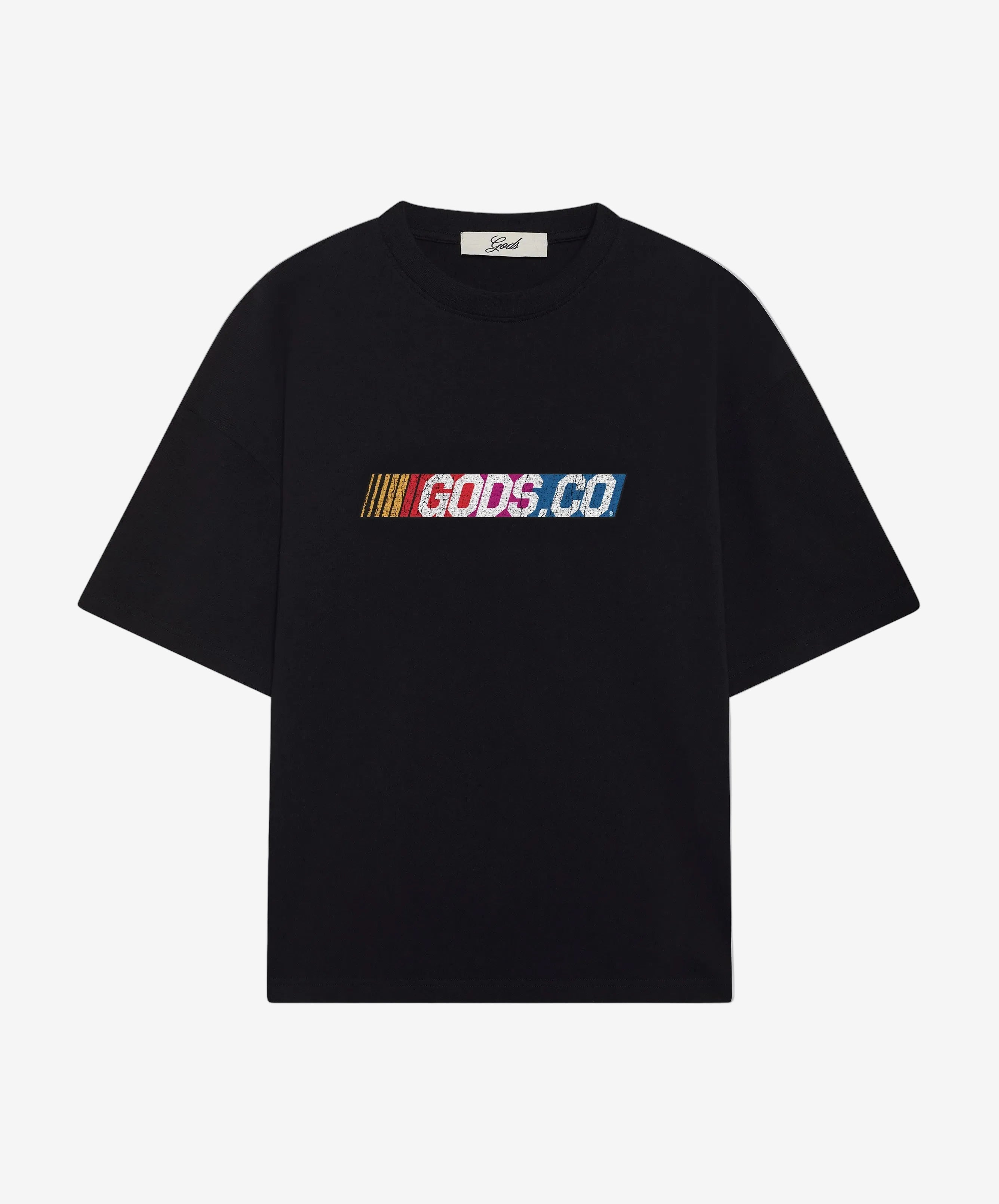 Sunset Tee Black