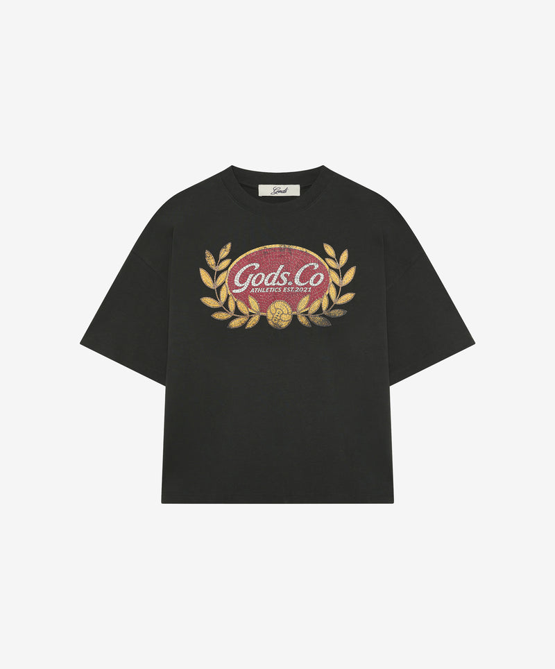 Olympus Tee Black