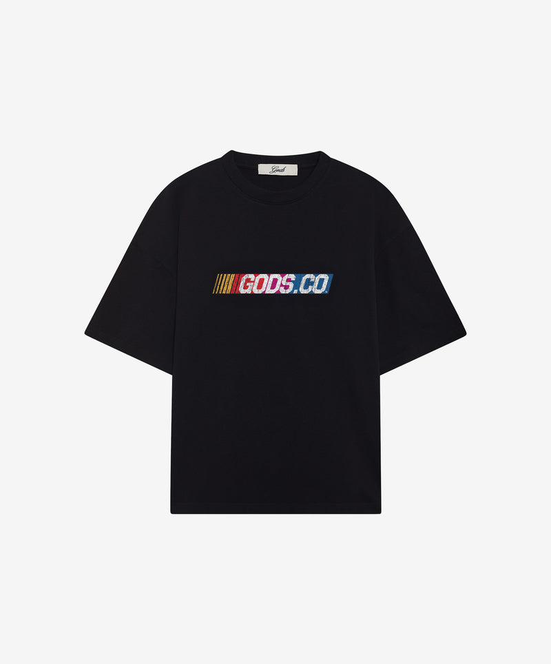 Sunset Tee Black