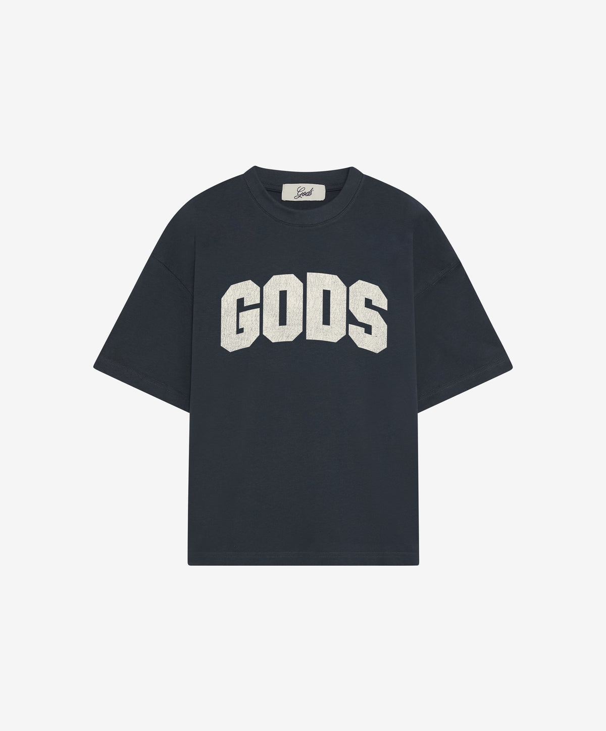 Gods Boxy Tee Anthra