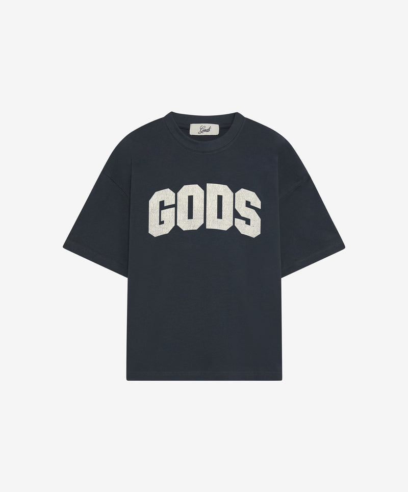 Gods Boxy Tee Anthra