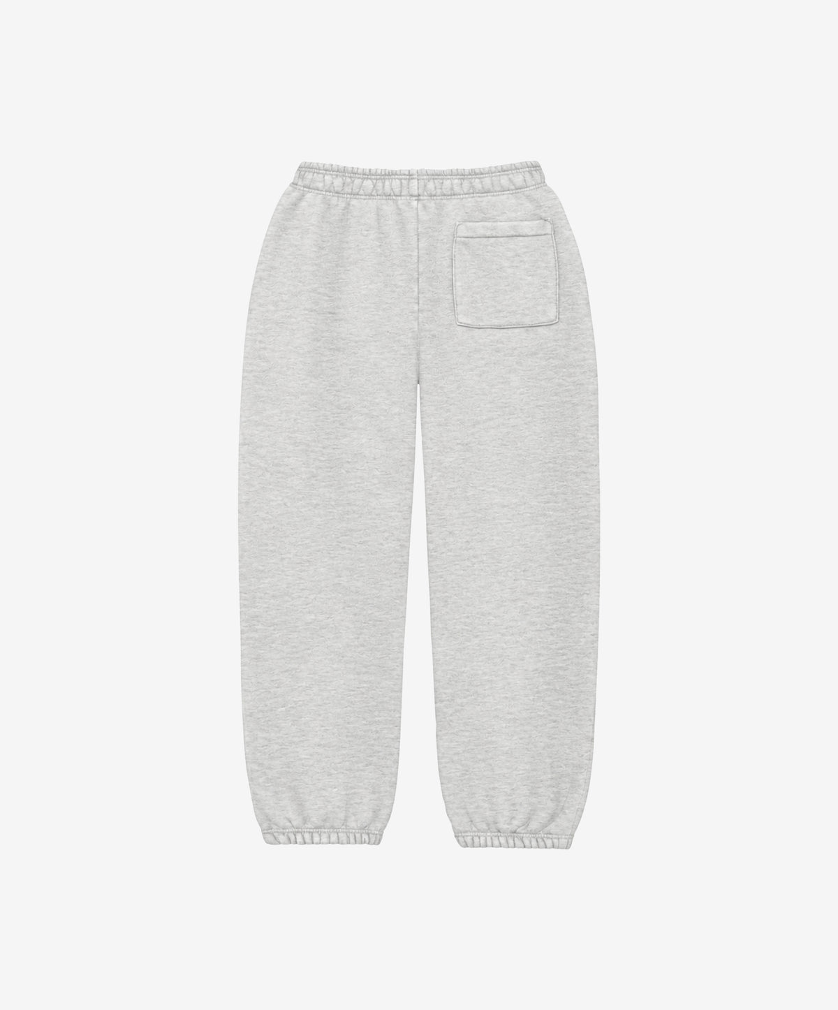 Handwritten Sweatpants Light Grey
