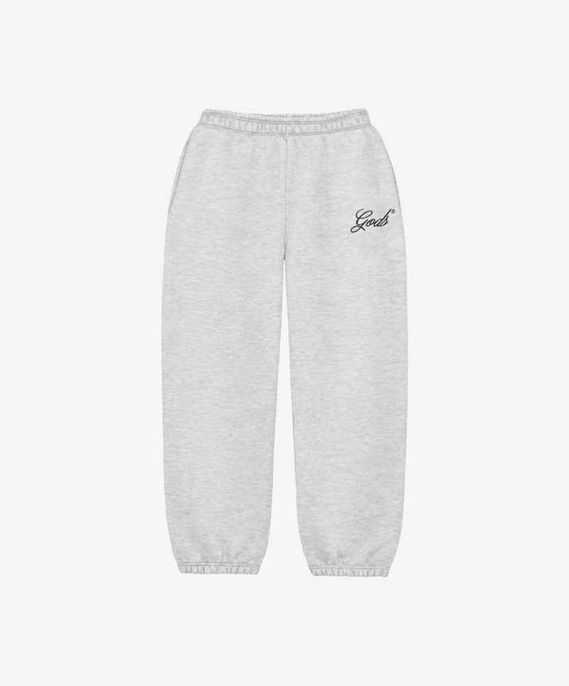 Handwritten Sweatpants Light Grey