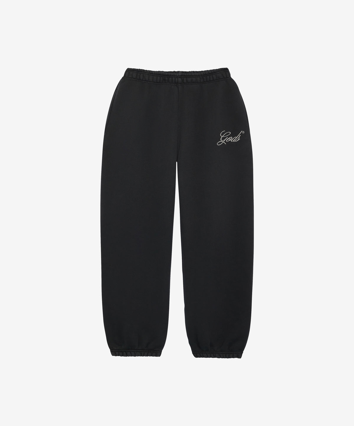 Handwritten Sweatpants Dark Grey