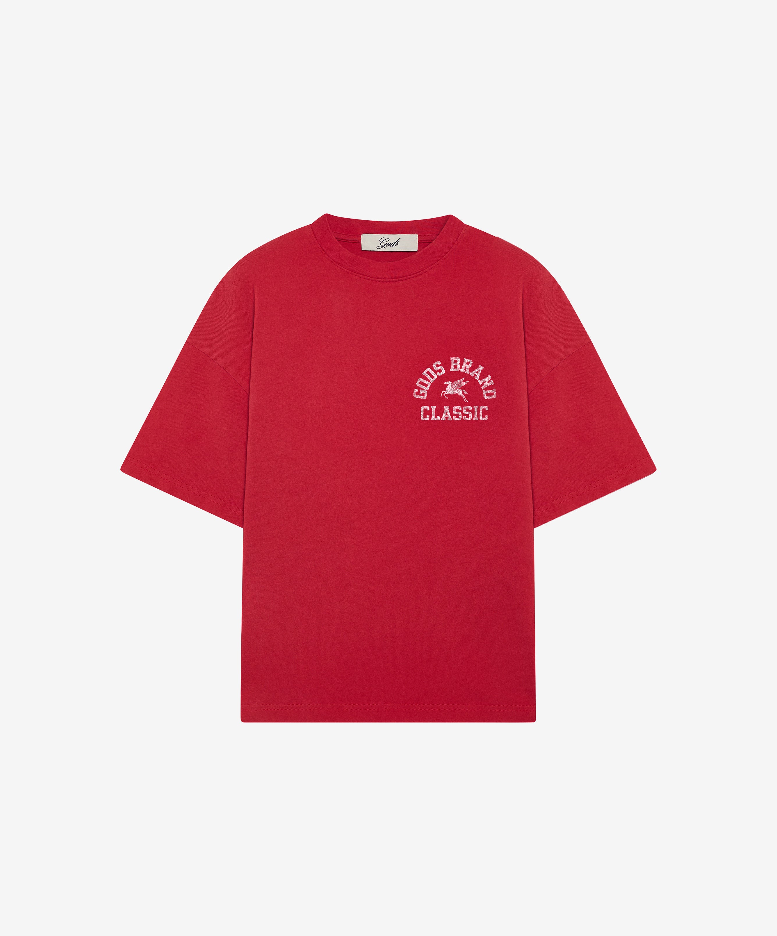 Classic Pegaso Tee Red