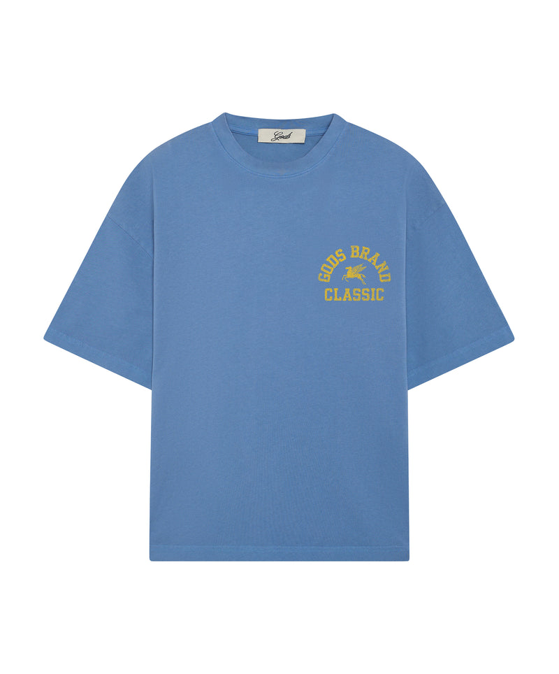 Classic Pegaso Tee Blue