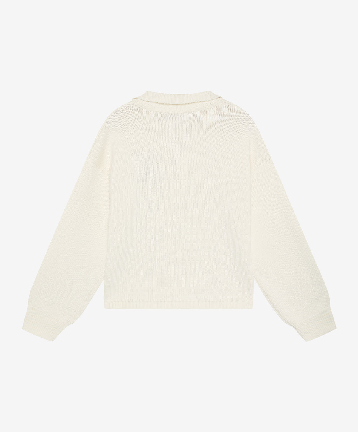 Gods.Co Knitted Polo White