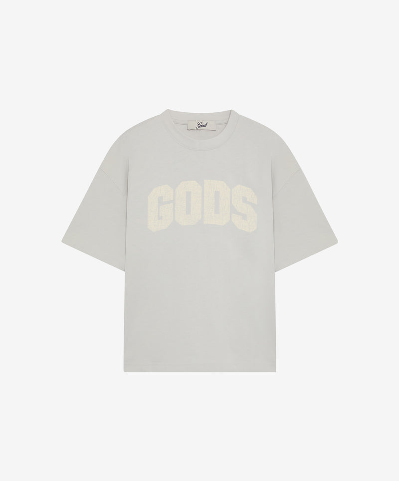 Gods Boxy Tee Grey