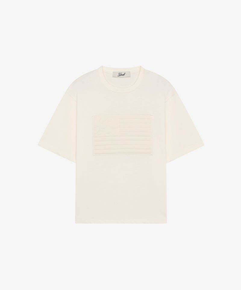 Flag Tee Cream