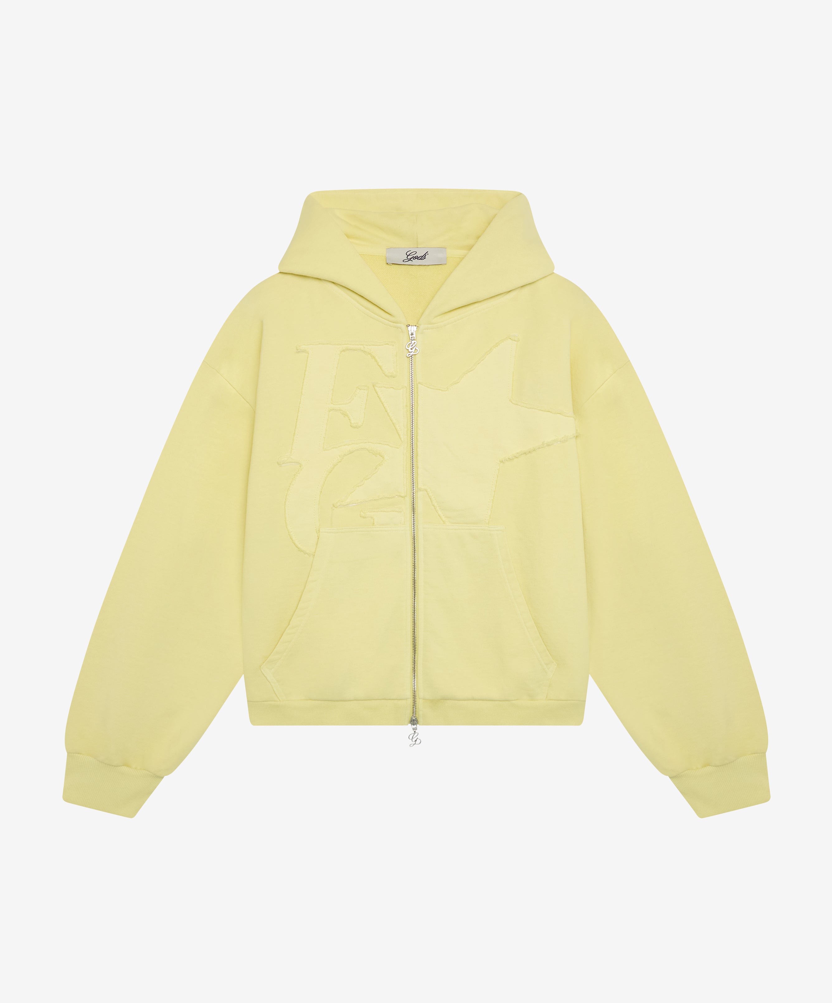 FG Star Zipper Yellow