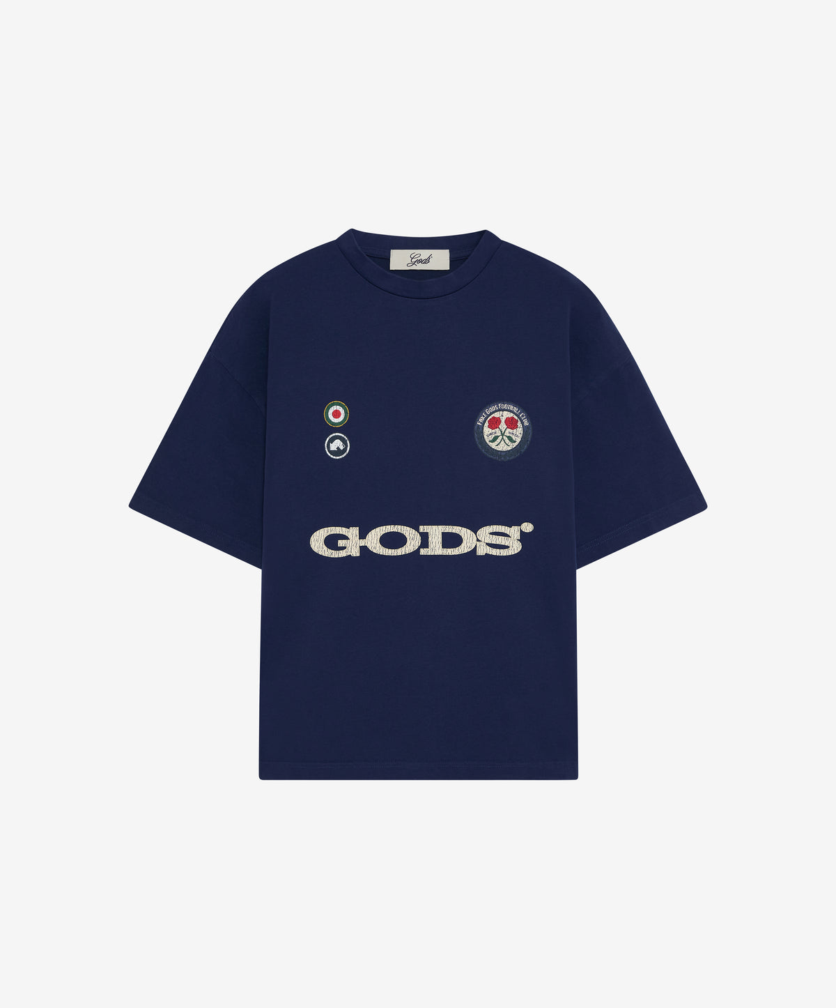 Gods FC Tee Navy