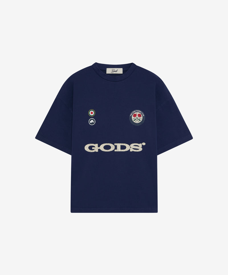 Gods FC Tee Navy