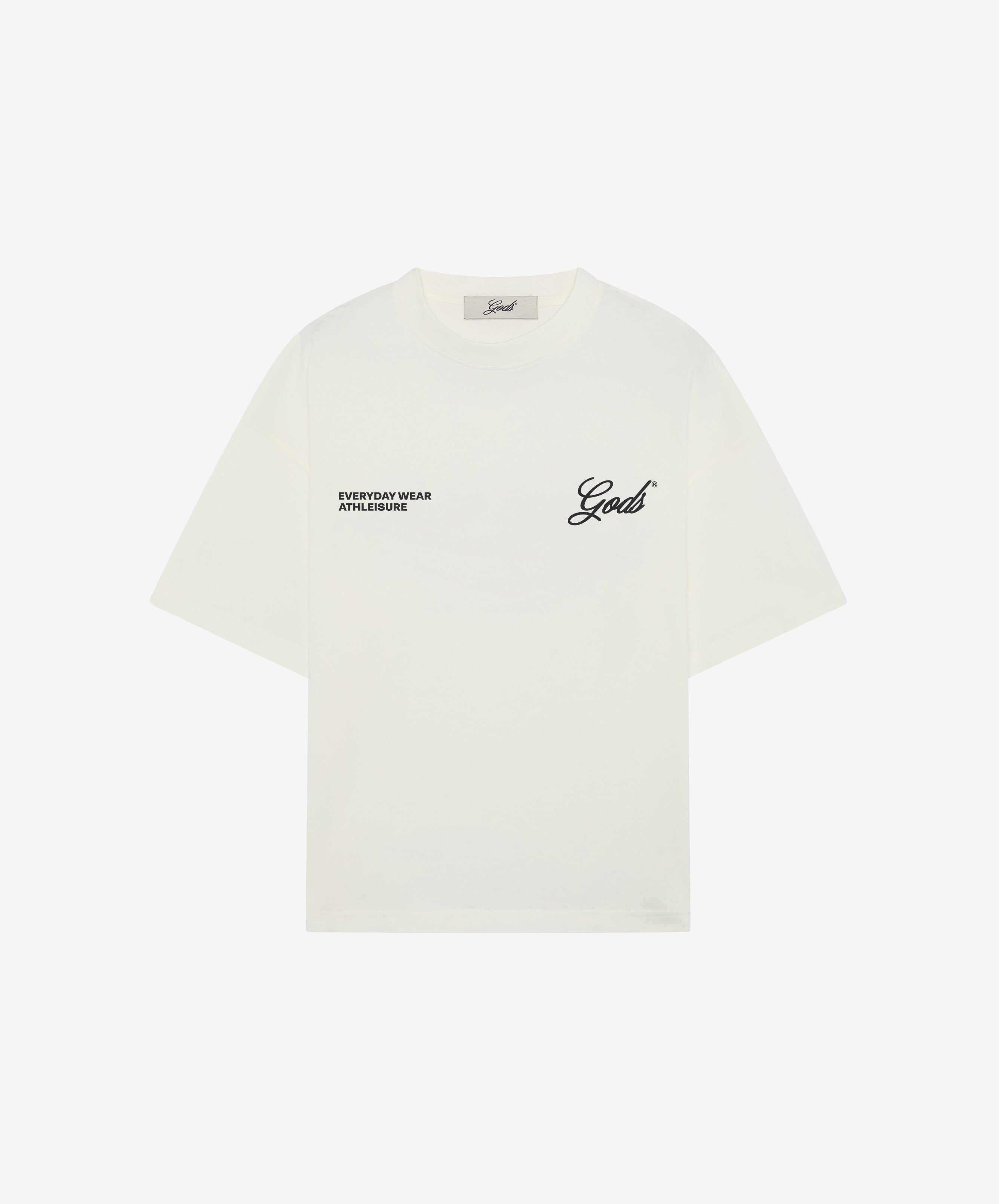 Athleisure Tee White